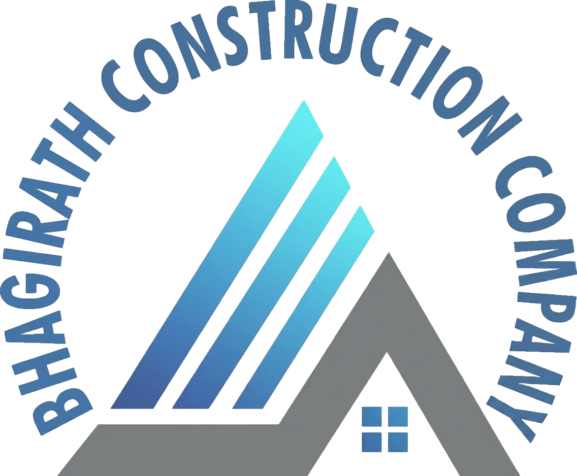 Bhagirath Construction Company logo