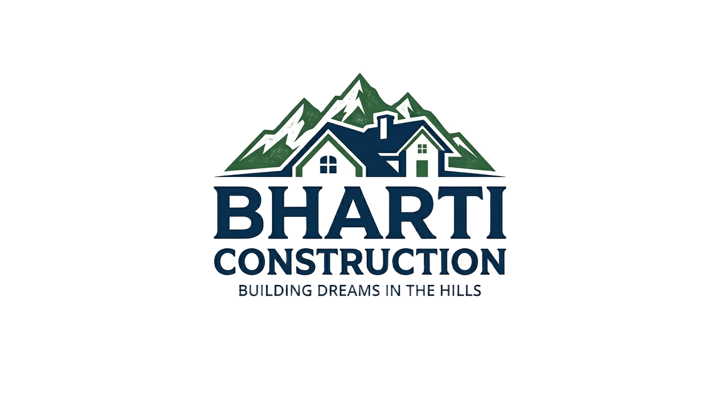 Bharti Construction logo
