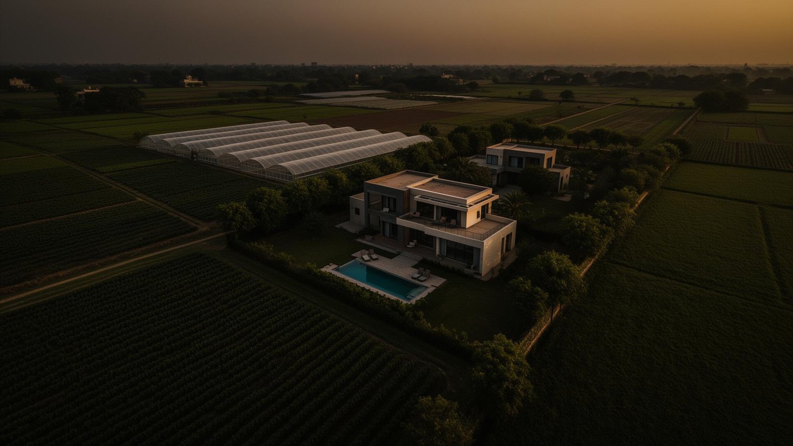 Why NCR Farmhouses Yield 25% Better ROI