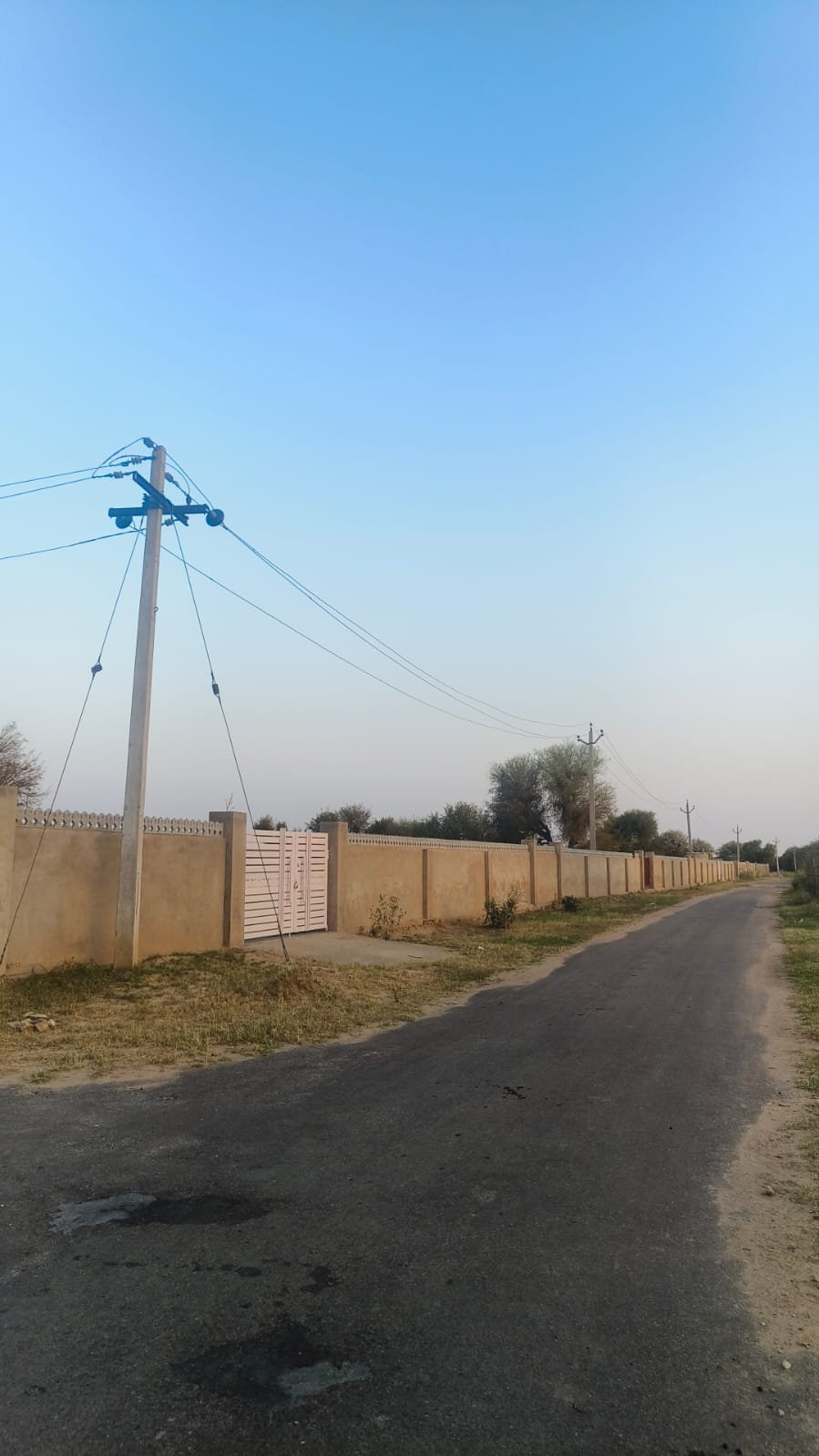 MBS Farms — Jaipur, Rajasthan farmhouse hero image, Koncept Infra Studios case study
