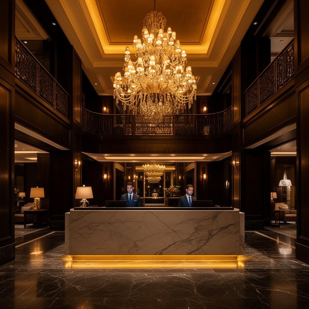 The Grand Atrium Hotel