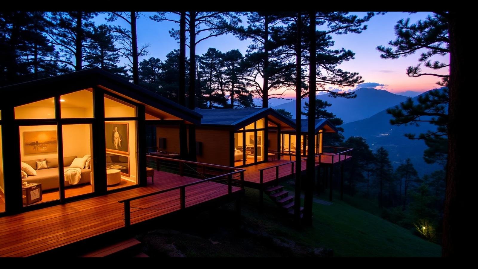 Wilderness Getaway — Mussoorie, Uttarakhand resort & retreat hero image, Koncept Infra Studios case study