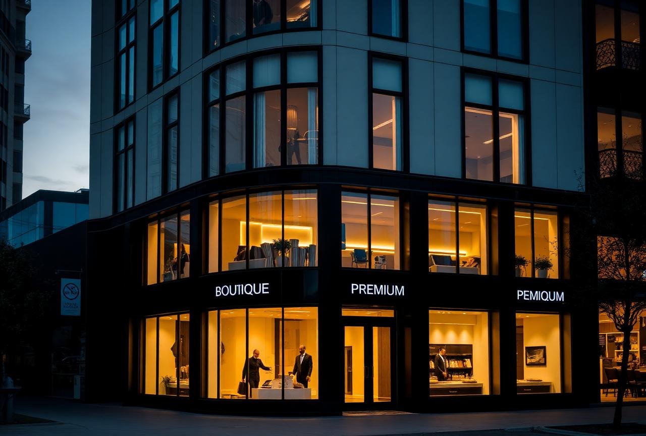 Commercial Spaces